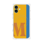 プレミアムパネル with MagSafe［ オリジナル - initial color line - M orange ］