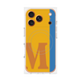 プレミアムパネル with MagSafe［ オリジナル - initial color line - M orange ］