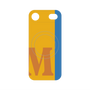 プレミアムパネル with MagSafe［ オリジナル - initial color line - M orange ］