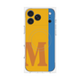 プレミアムパネル with MagSafe［ オリジナル - initial color line - M orange ］