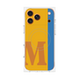 プレミアムパネル with MagSafe［ オリジナル - initial color line - M orange ］