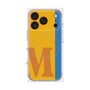 プレミアムパネル with MagSafe［ オリジナル - initial color line - M orange ］