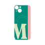 プレミアムパネル with MagSafe［ オリジナル - initial color line - M green ］