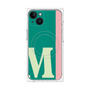 プレミアムパネル with MagSafe［ オリジナル - initial color line - M green ］