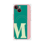 プレミアムパネル with MagSafe［ オリジナル - initial color line - M green ］