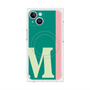 プレミアムパネル with MagSafe［ オリジナル - initial color line - M green ］