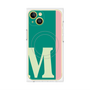 プレミアムパネル with MagSafe［ オリジナル - initial color line - M green ］