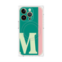 プレミアムパネル with MagSafe［ オリジナル - initial color line - M green ］