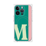 プレミアムパネル with MagSafe［ オリジナル - initial color line - M green ］