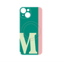 プレミアムパネル with MagSafe［ オリジナル - initial color line - M green ］