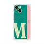 プレミアムパネル with MagSafe［ オリジナル - initial color line - M green ］