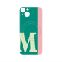 プレミアムパネル with MagSafe［ オリジナル - initial color line - M green ］