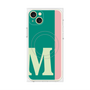 プレミアムパネル with MagSafe［ オリジナル - initial color line - M green ］