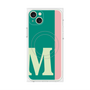 プレミアムパネル with MagSafe［ オリジナル - initial color line - M green ］