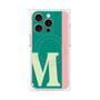 プレミアムパネル with MagSafe［ オリジナル - initial color line - M green ］