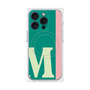 プレミアムパネル with MagSafe［ オリジナル - initial color line - M green ］