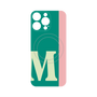 プレミアムパネル with MagSafe［ オリジナル - initial color line - M green ］