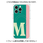プレミアムパネル with MagSafe［ オリジナル - initial color line - M green ］