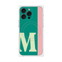 プレミアムパネル with MagSafe［ オリジナル - initial color line - M green ］