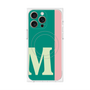 プレミアムパネル with MagSafe［ オリジナル - initial color line - M green ］