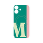 プレミアムパネル with MagSafe［ オリジナル - initial color line - M green ］