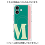 プレミアムパネル with MagSafe［ オリジナル - initial color line - M green ］