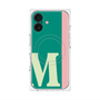 プレミアムパネル with MagSafe［ オリジナル - initial color line - M green ］