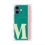 プレミアムパネル with MagSafe［ オリジナル - initial color line - M green ］