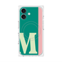 プレミアムパネル with MagSafe［ オリジナル - initial color line - M green ］