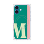 プレミアムパネル with MagSafe［ オリジナル - initial color line - M green ］