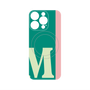 プレミアムパネル with MagSafe［ オリジナル - initial color line - M green ］