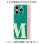プレミアムパネル with MagSafe［ オリジナル - initial color line - M green ］