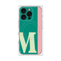 プレミアムパネル with MagSafe［ オリジナル - initial color line - M green ］