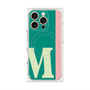 プレミアムパネル with MagSafe［ オリジナル - initial color line - M green ］