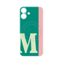 プレミアムパネル with MagSafe［ オリジナル - initial color line - M green ］