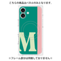 プレミアムパネル with MagSafe［ オリジナル - initial color line - M green ］