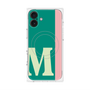 プレミアムパネル with MagSafe［ オリジナル - initial color line - M green ］