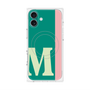 プレミアムパネル with MagSafe［ オリジナル - initial color line - M green ］