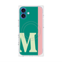 プレミアムパネル with MagSafe［ オリジナル - initial color line - M green ］