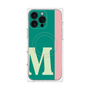 プレミアムパネル with MagSafe［ オリジナル - initial color line - M green ］