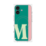 プレミアムパネル with MagSafe［ オリジナル - initial color line - M green ］