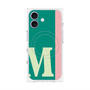 プレミアムパネル with MagSafe［ オリジナル - initial color line - M green ］