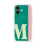 プレミアムパネル with MagSafe［ オリジナル - initial color line - M green ］