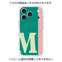 プレミアムパネル with MagSafe［ オリジナル - initial color line - M green ］