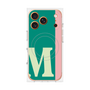 プレミアムパネル with MagSafe［ オリジナル - initial color line - M green ］