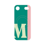 プレミアムパネル with MagSafe［ オリジナル - initial color line - M green ］