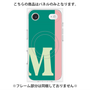 プレミアムパネル with MagSafe［ オリジナル - initial color line - M green ］