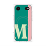 プレミアムパネル with MagSafe［ オリジナル - initial color line - M green ］