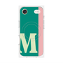プレミアムパネル with MagSafe［ オリジナル - initial color line - M green ］