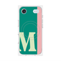 プレミアムパネル with MagSafe［ オリジナル - initial color line - M green ］